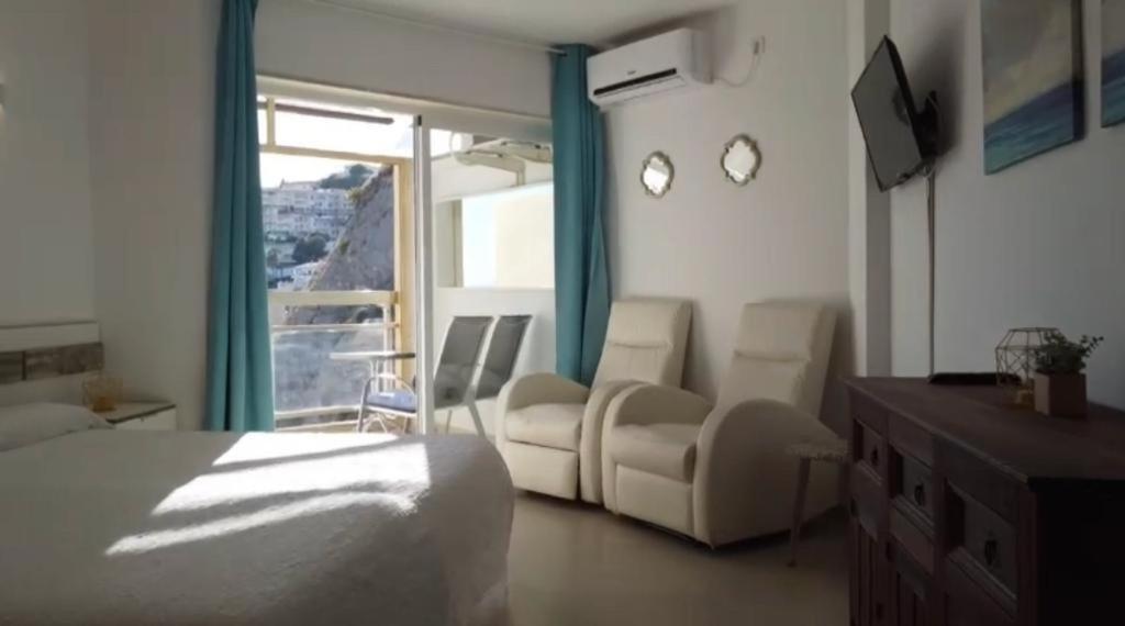 Aparthotel Chinasol Playa à Almuñécar Extérieur photo