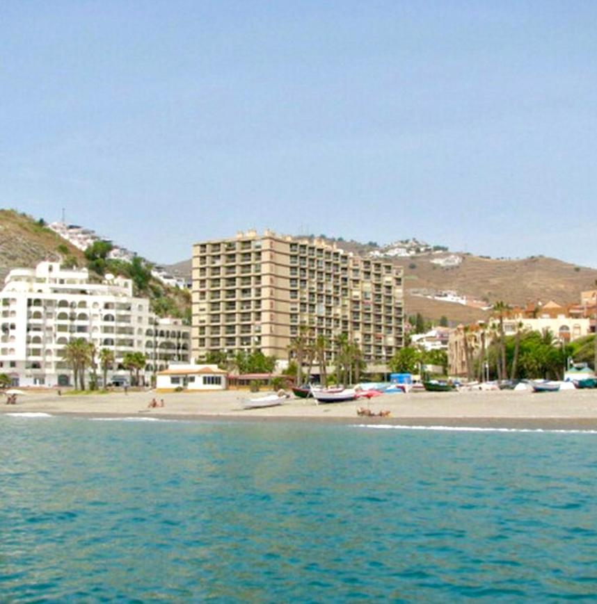 Aparthotel Chinasol Playa à Almuñécar Extérieur photo
