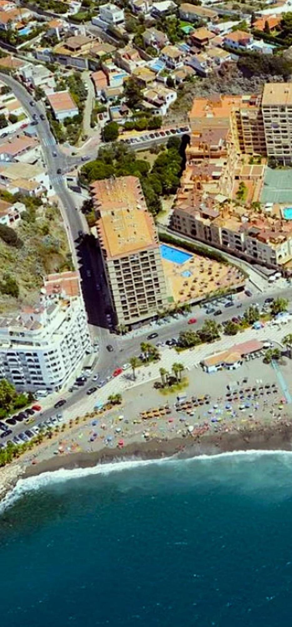 Aparthotel Chinasol Playa à Almuñécar Extérieur photo